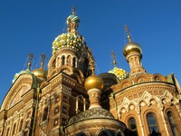 Russie, Saint-Pétérsbourg, Cathédrale Saint-Sauveur-sur-le-Sang-Versé, Karl Haddad, 2015.